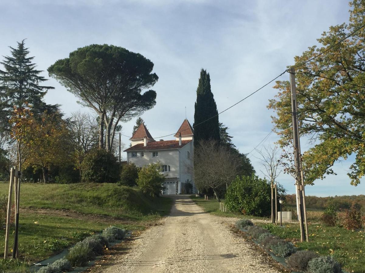 Domaine Des Peyries - Chambres Et Table D'Hotes Saint-Barthelemy-d'Agenais 외부 사진